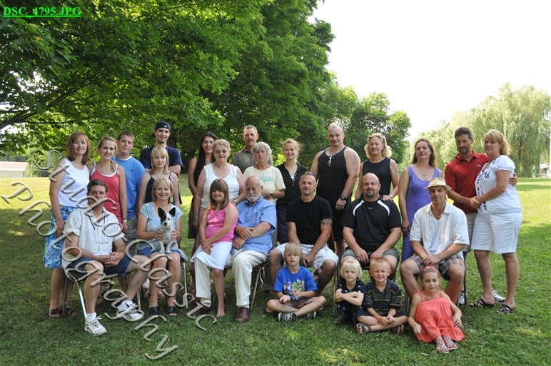 Cobleskill Family Portrait