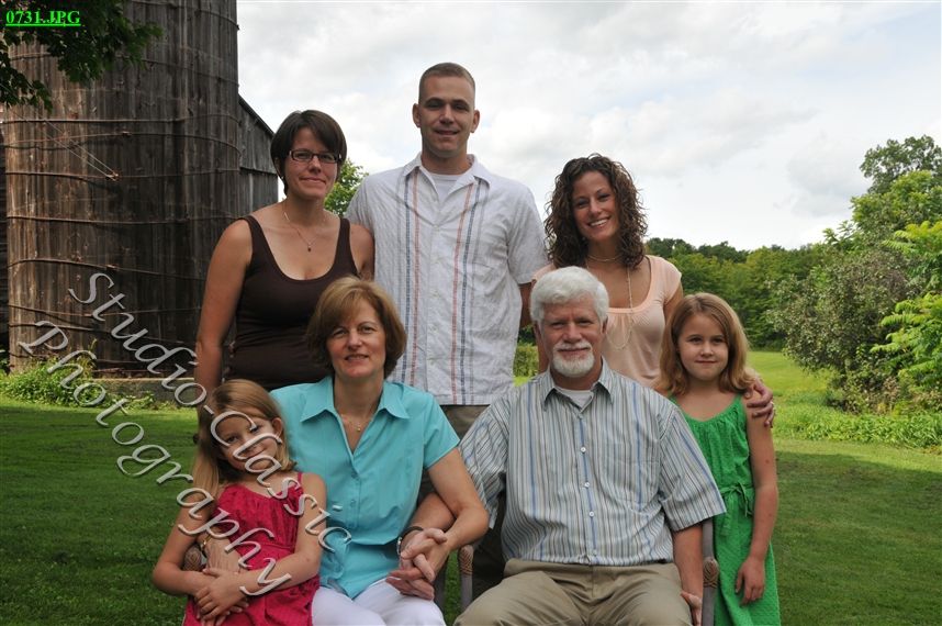Green County Family Portrait
