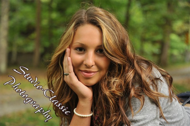 Stamford NY Senior Portrait