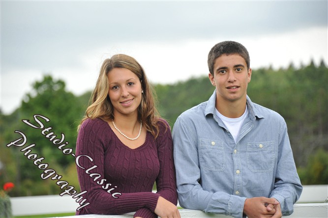 Stamford NY Senior Portrait