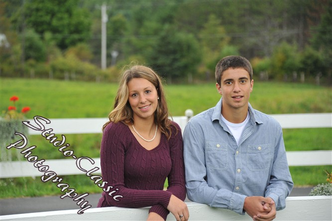 Stamford NY Senior Portrait