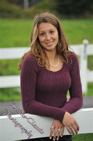 Stamford NY Senior Portrait