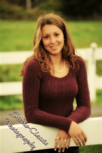 Stamford NY Senior Portrait