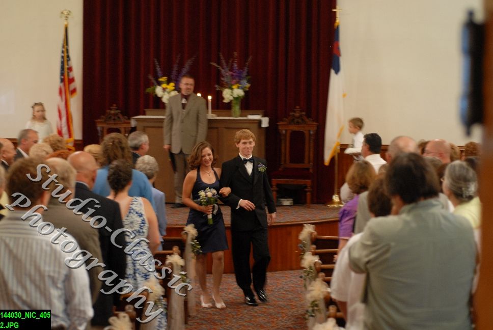 Jefferson Wedding